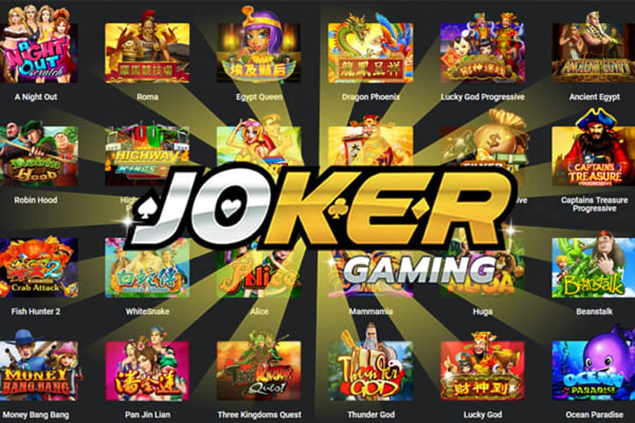 โจ๊กเกอร์สล็อต เว็บตรง Joker Gaming เล่นง่าย ได้เงินจริง