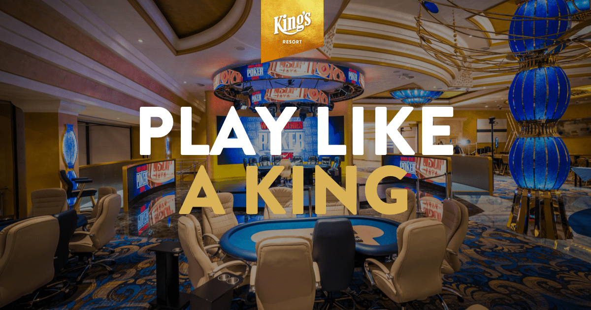 คาสิโน King Poker คาสิโนค่ายใหญ่จากต่างประเทศ เกมส์เยอะ โบนัสจัดหนัก