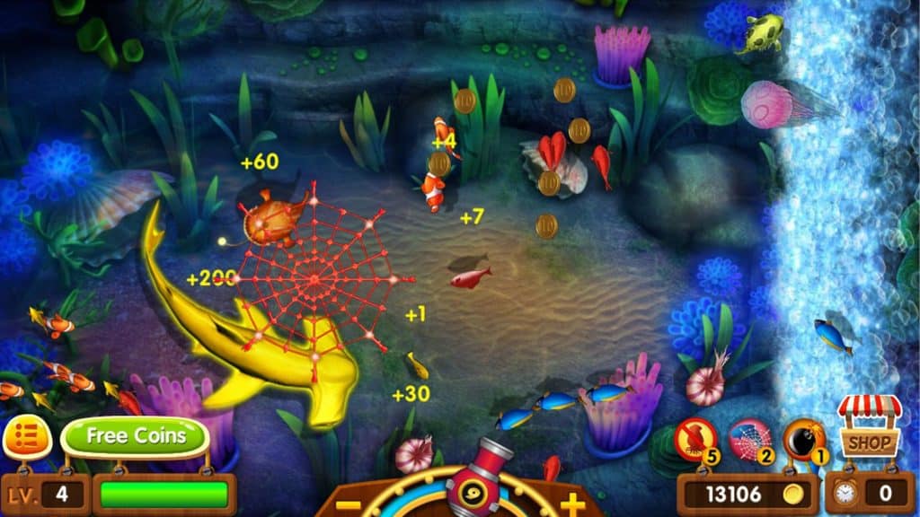 เกมส์ยิงปลาออนไลน์ เป็นอีกหนึ่งเกมส์คาสิโน ที่ได้รับความนิยมใน H3BET